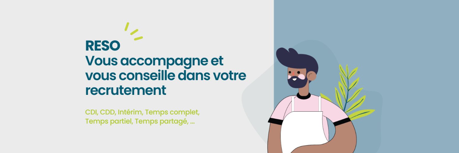 RESO 44 - Recrutement Hôtellerie Restauration banner