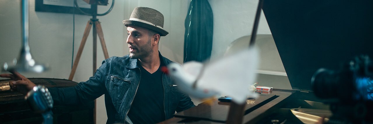 James Galea banner
