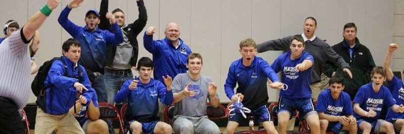 Madison Wrestling ⚡️🤼‍♂️⚡️ banner