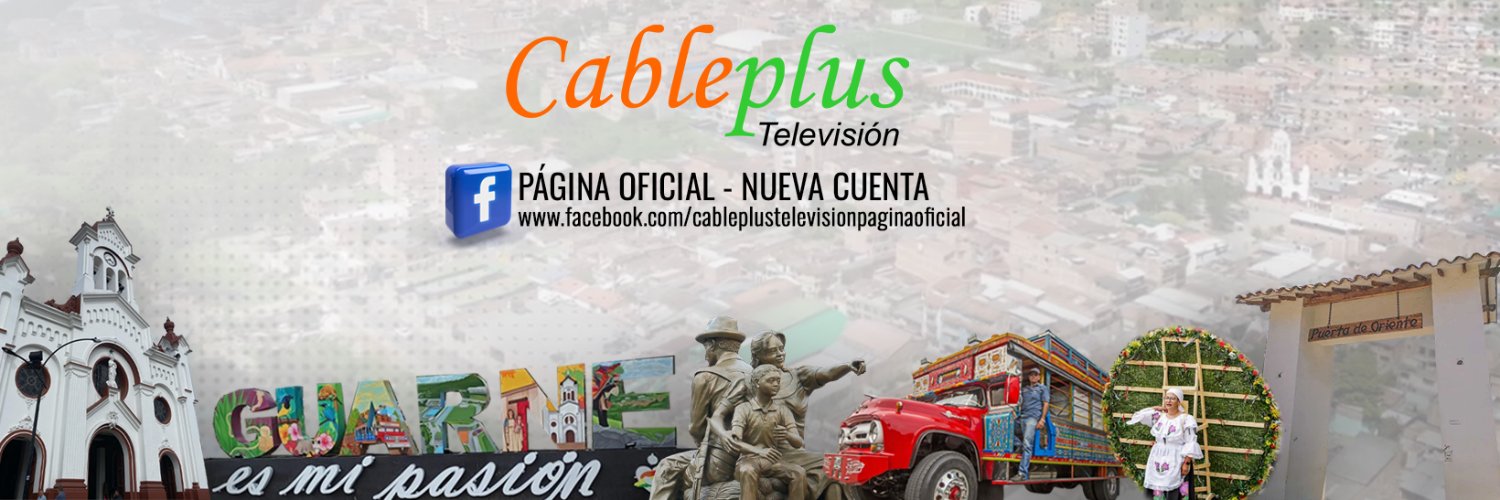 CableplusGuarne's profile banner image