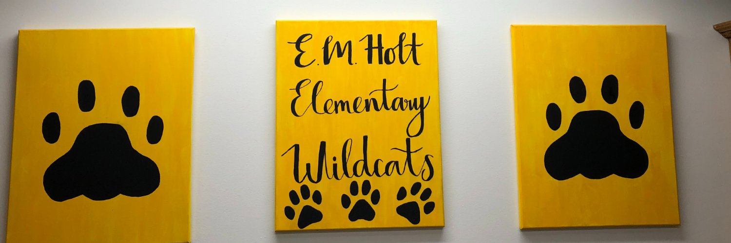E. M. Holt Wildcats banner