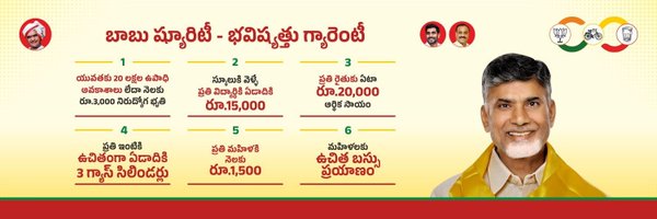 Telugu Desam Party Profile Banner