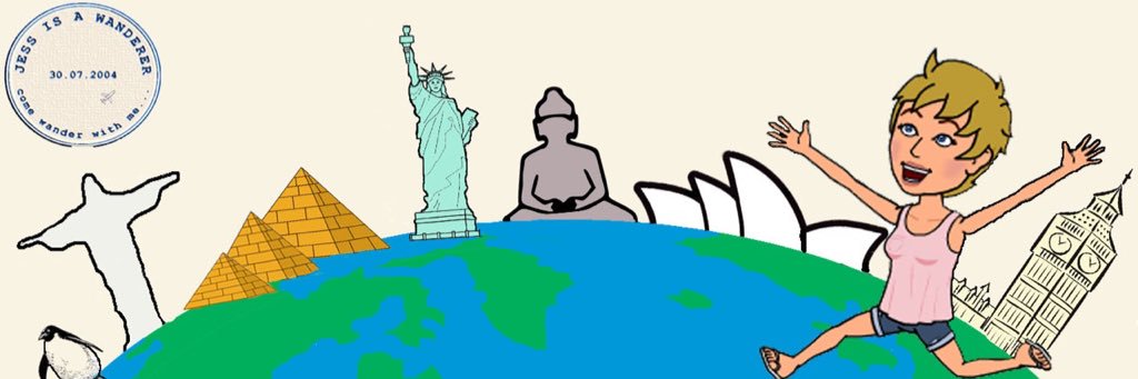 Jess is a Wanderer banner