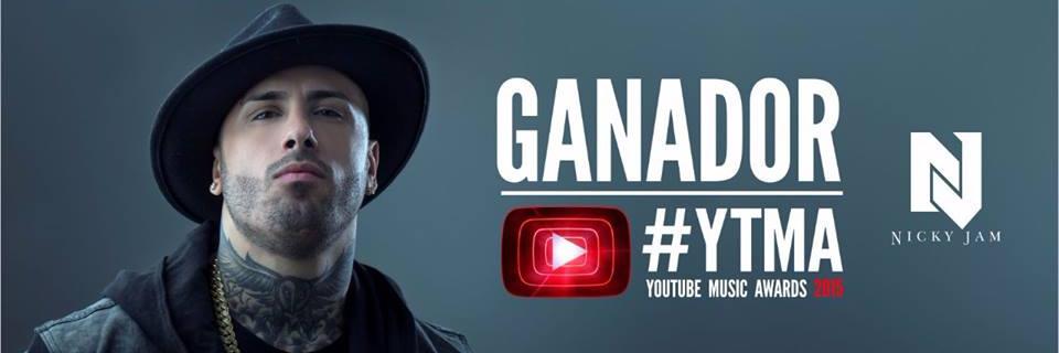 Nicky jam PR banner