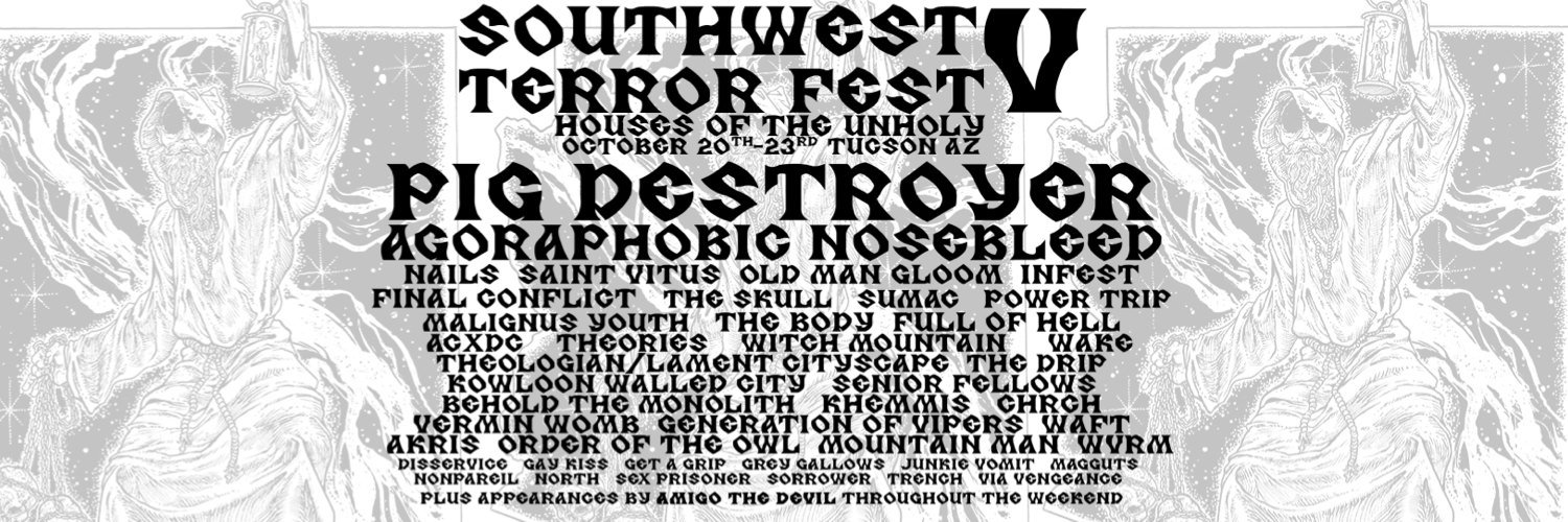 SouthwestTerrorFest banner
