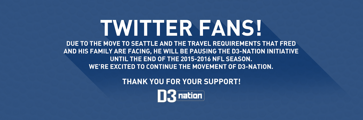 D3 Nation banner