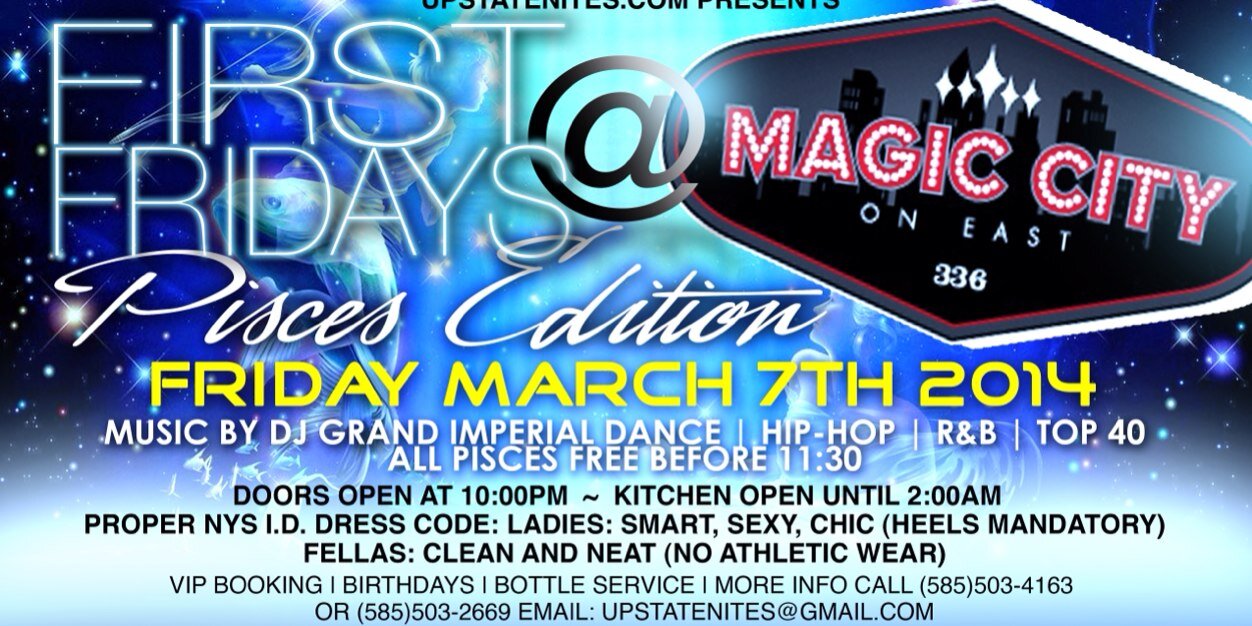 UpStateNites.com banner