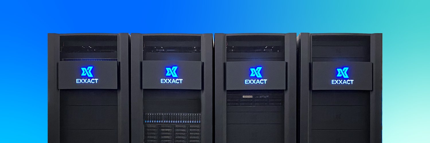 Exxact Corporation banner