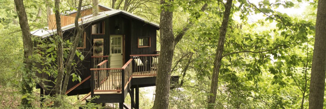 Treetop Hideaways banner