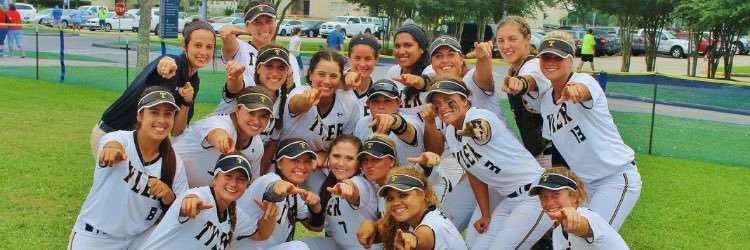 TJC Apache Softball banner