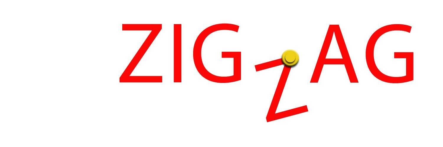 ZIGZAG banner