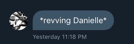 Ms. Mouth Hugs, Danielle banner