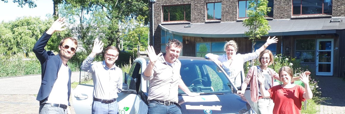 Hans van der Werf banner