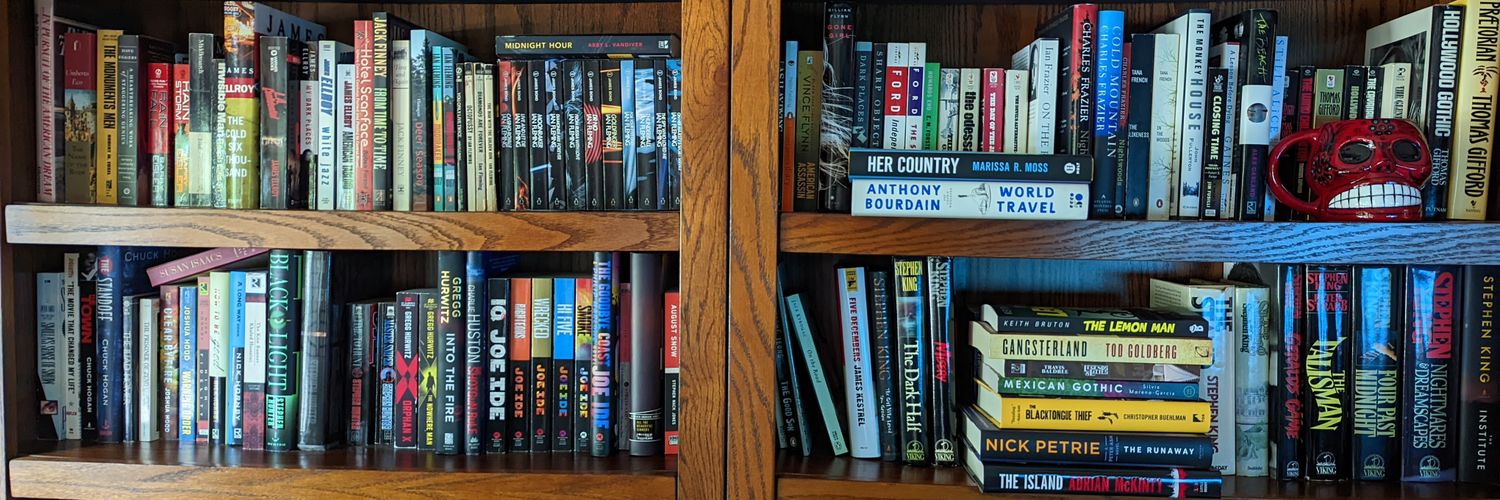 Scott Frederick 📚 banner
