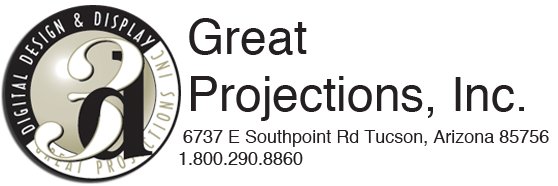 Great Projections, Inc. banner
