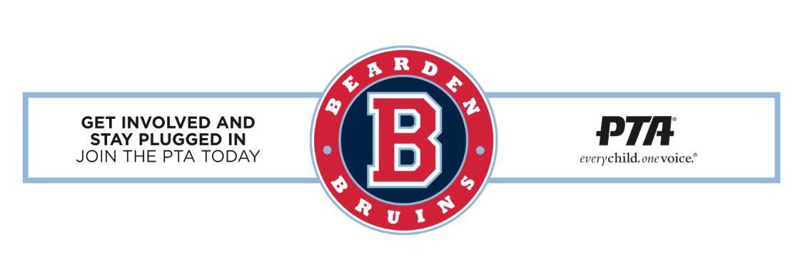 Bearden Middle PTA banner