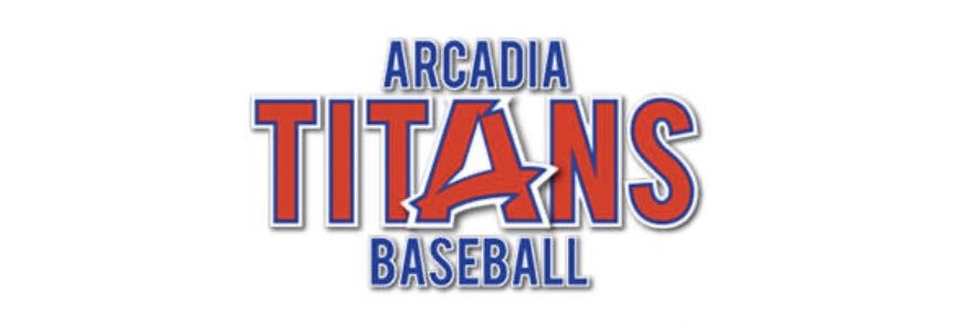 Arcadia Baseball banner