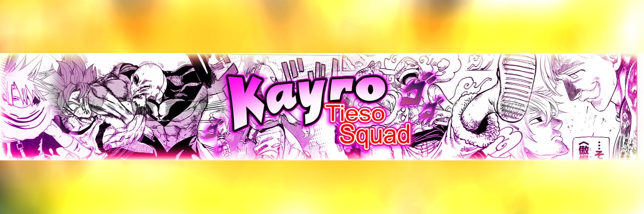 Kayro Ts banner
