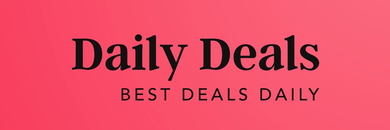 Daily Deals banner