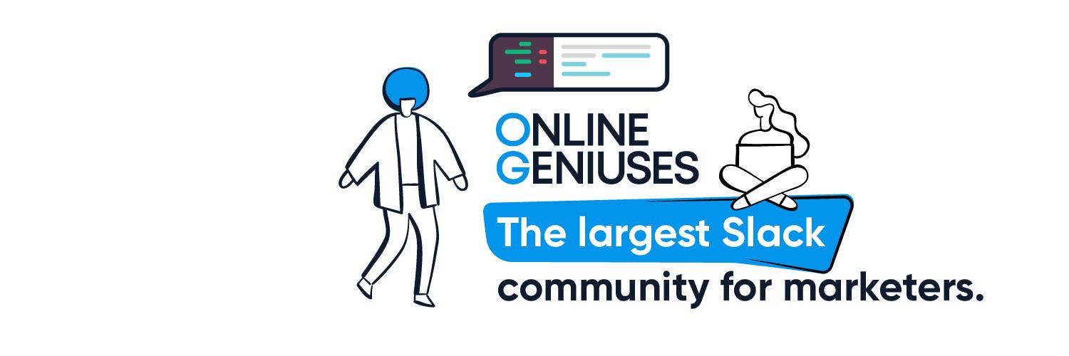 Online Geniuses banner