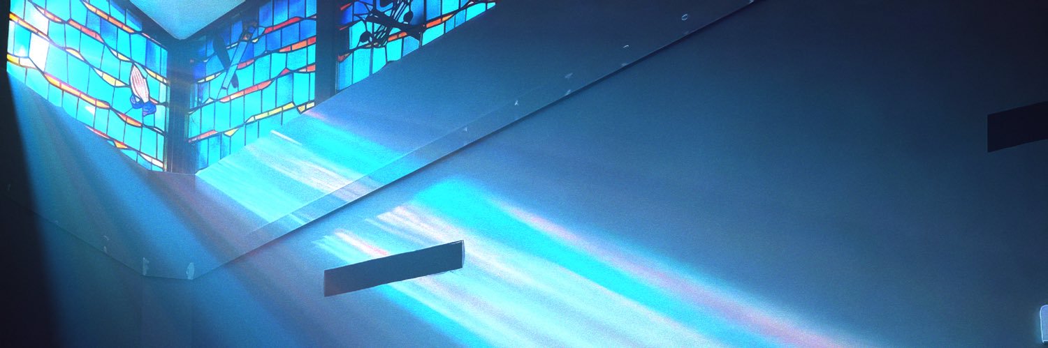 John Maus's banner