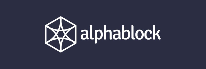 AlphaBlock banner