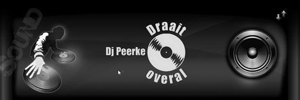 DJ Peerke banner