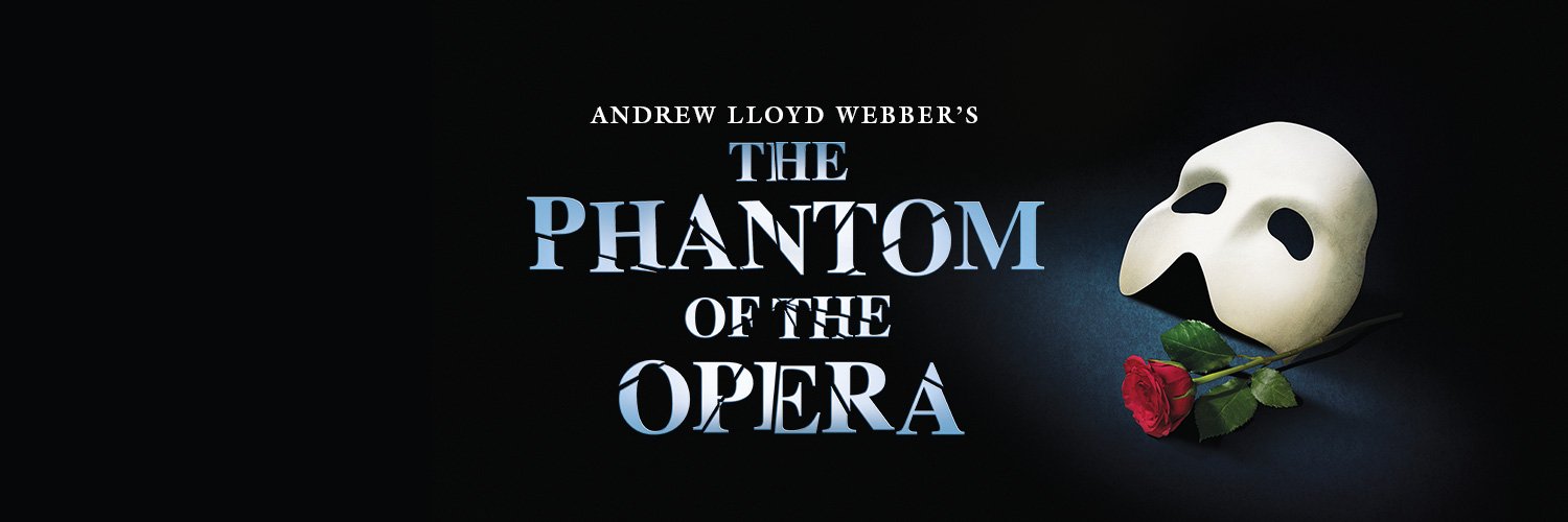 The Phantom of the Opera Broadway banner