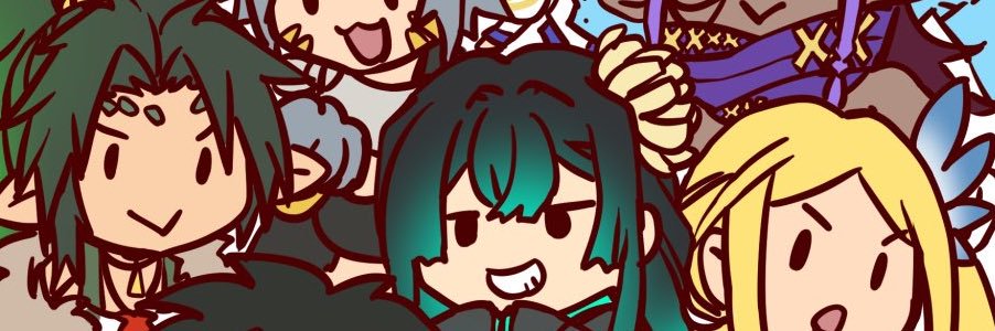 菱川さかく@闇ヒーラー2期決定 banner