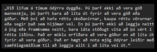 Arnar Arinbjarnarson banner