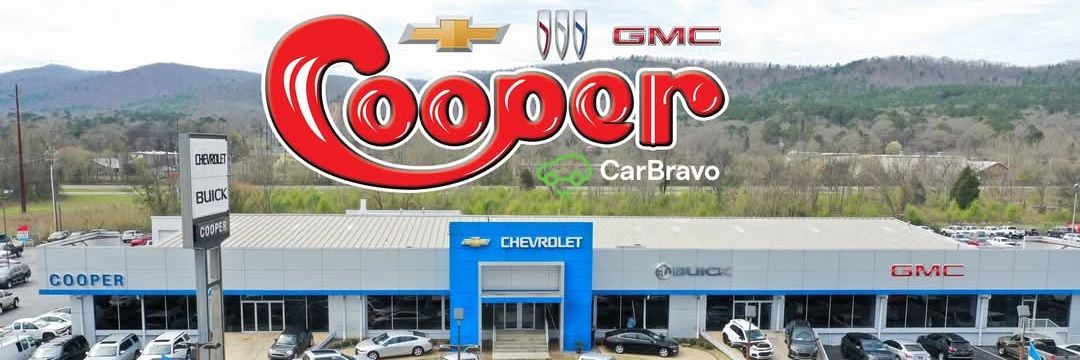 Cooper Chevrolet GMC banner