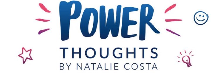 Natalie Costa - Founder of Power Thoughts banner
