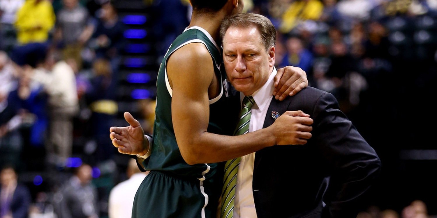 Tom Izzo banner