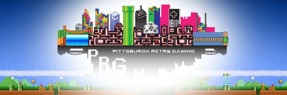 Pittsburgh Retro Gaming banner