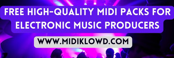 MIDIKlowd Profile Banner