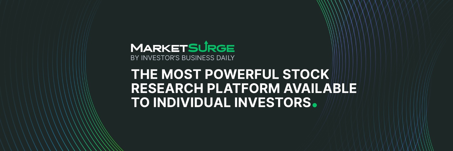 MarketSurge banner