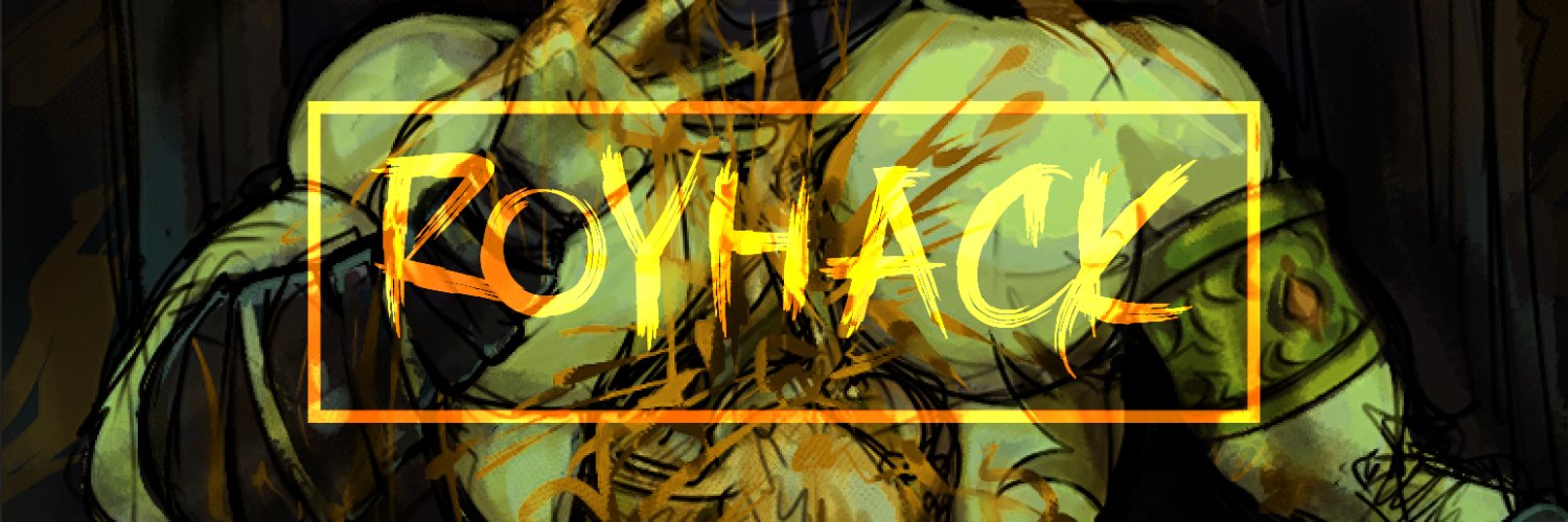 ROyHACK01's profile banner image