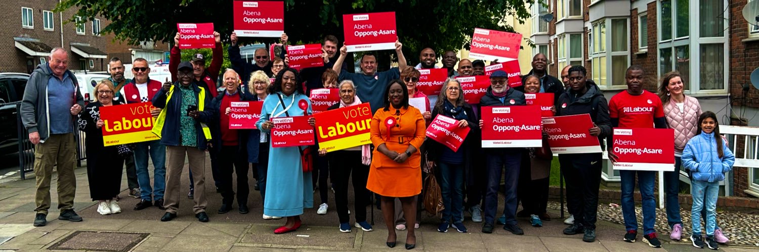 Erith & Thamesmead Labour🌹's banner