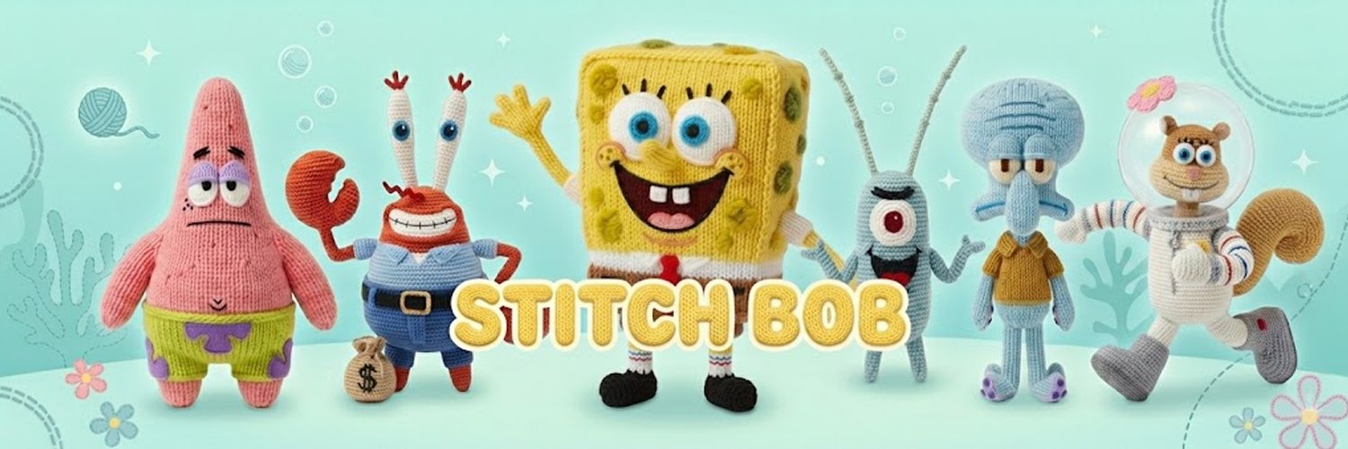 Stitch Bob banner