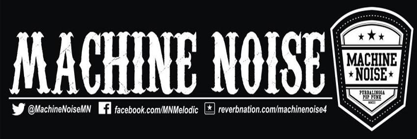 Machine Noise banner