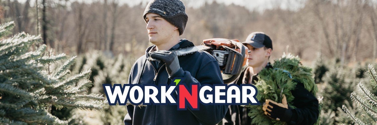 Work 'N Gear banner