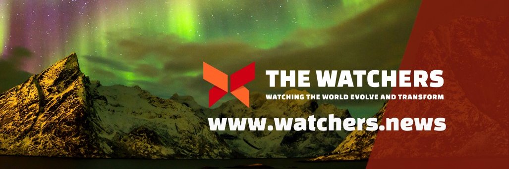The Watchers's banner
