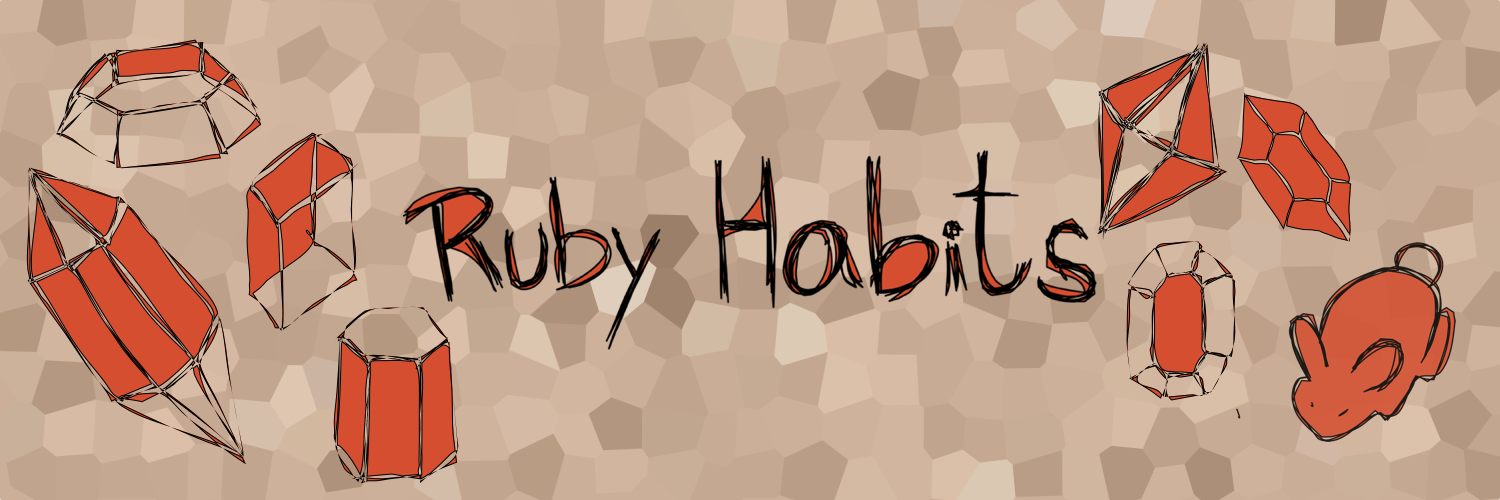 rubyhabits's profile banner image