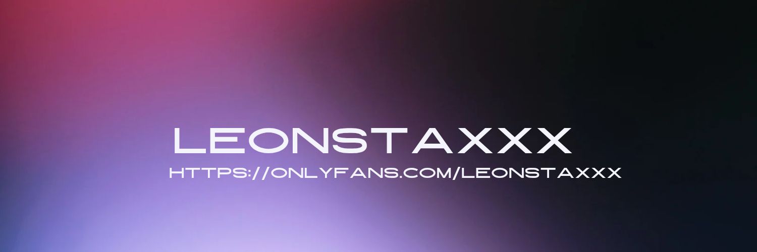 LEON STAXXX DM FOR Collabs (@leonstaxxx10) / Posts / X