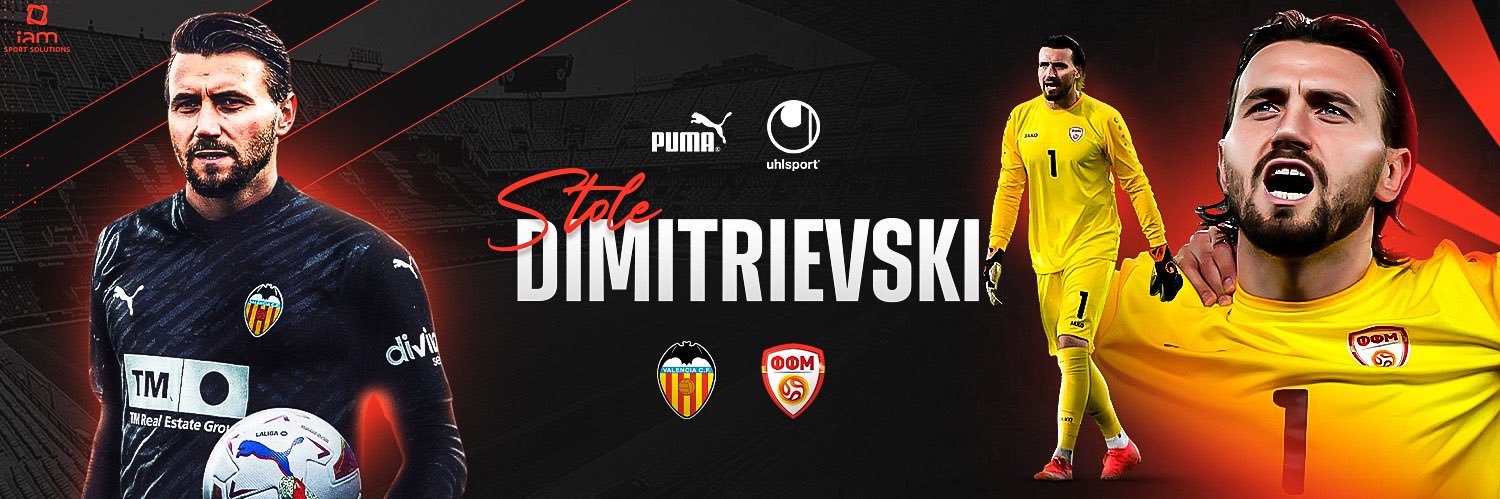 Stole Dimitrievski banner
