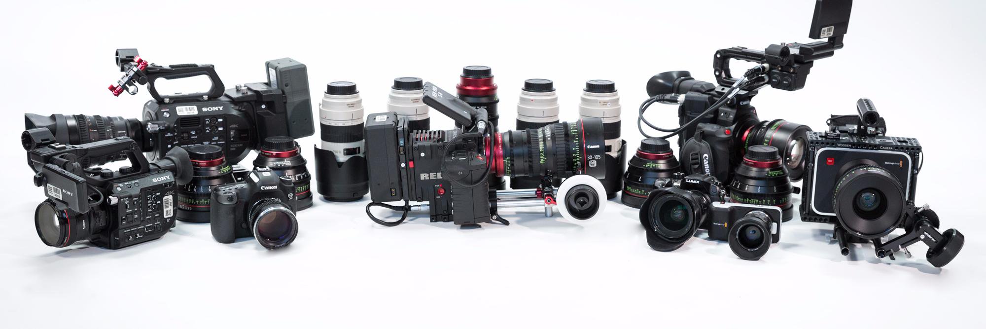 CLE Camera Rental banner