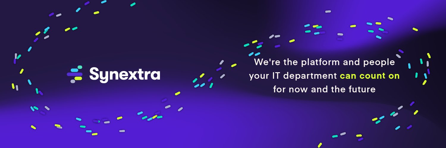 Synextra's profile banner image