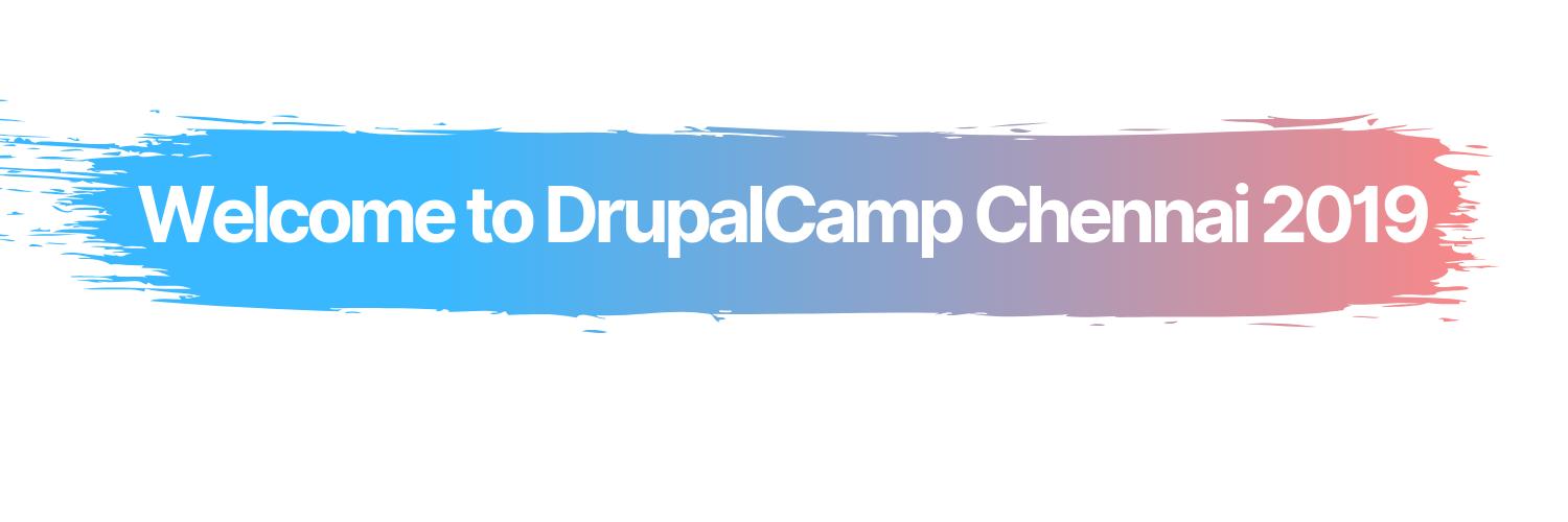 Drupal Chennai banner