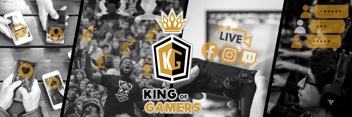 King of Gamer banner