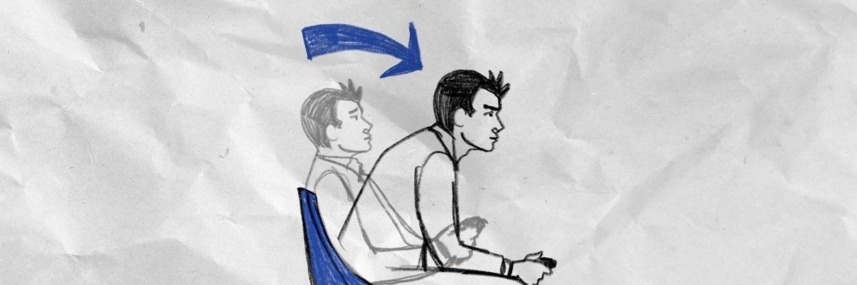 Just that REDACTED Dude, Again. banner